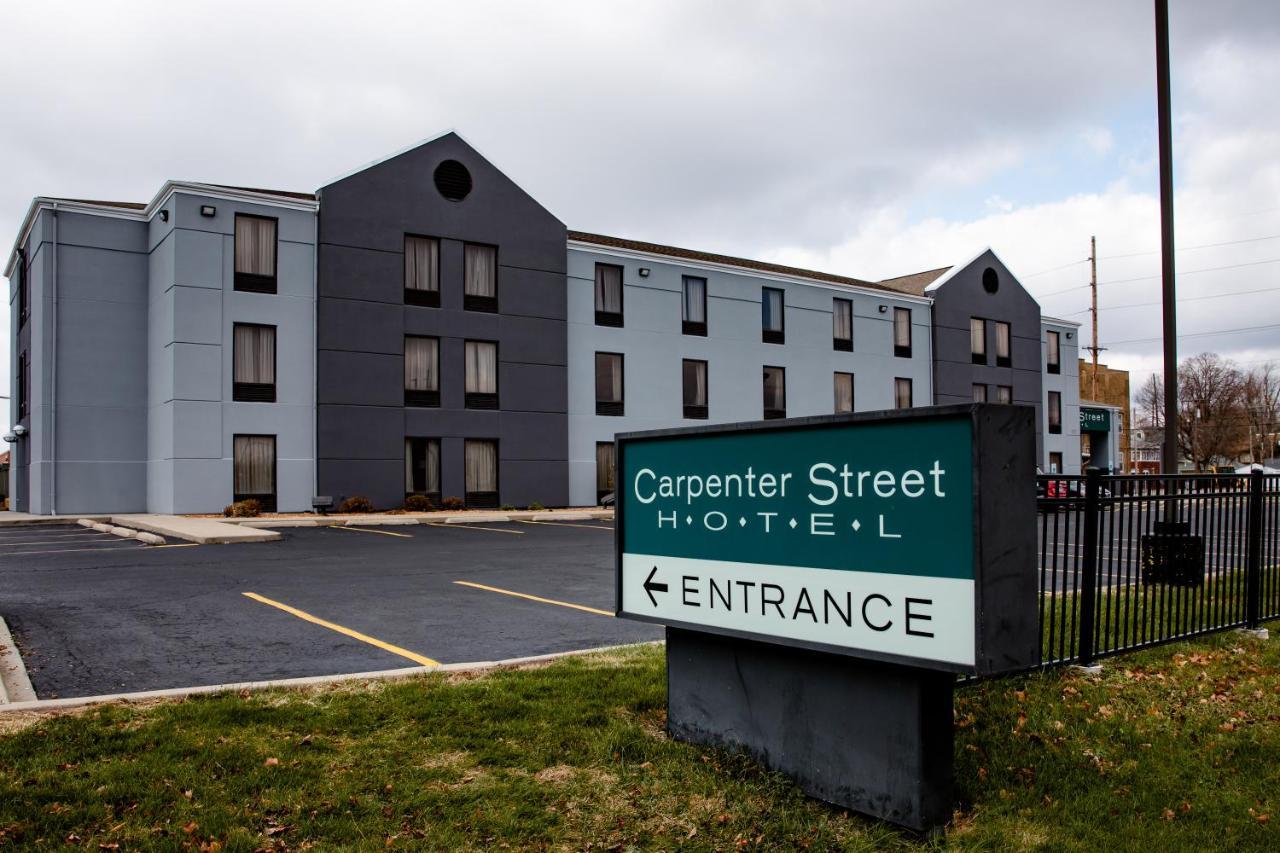 Carpenter Street Hotel Springfield Exterior foto